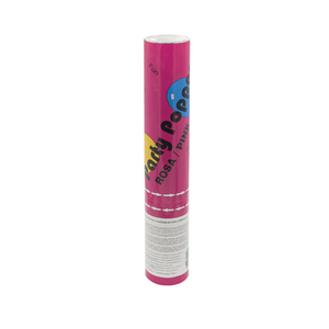 Party Popper 30cm con coriandoli bianchi per feste e celebrazioni - Product Image 4
