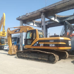 Excavadora Hidráulica Usada CAT325BL de Alta Eficiencia, Modelo 2018, Motor, Bomba, Equipo de Construcción Pesada en Excelente Estado - Product Image 6