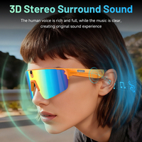 Lecteur de musique robuste, résistant au vent, IP66, avec corps en plastique, vidéo 4K, assistant IA, contrôle tactile, charge magnétique, appels téléphoniques