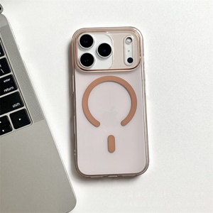 เคสใสสีสันสดใสแบบแม่เหล็กสำหรับ iPhone 17 16 15 14 Pro Max Air - Product Image 4