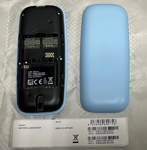 โทรศัพท์มือถือสำหรับโนเกีย <span class=keywords><strong>105</strong></span> (2017) ระบบ GSM 2G โทรศัพท์แบบธรรมดา รองรับสองซิม ใช้งานได้นาน พร้อมปุ่มกด ราคาประหยัด - Product Image 6