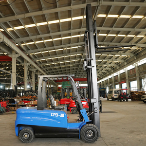 מלגזה חשמלית חדשה קטנה וחסכונית באנרגיה, בעלת תקן CE, <span class=keywords><strong>2</strong></span> טון, 3 טון, אפס פליטות, למכירה - מבוקשת מאוד. - Product Image 1