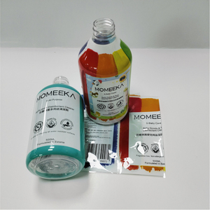 Tùy chỉnh PET/<span class=keywords><strong>PVC</strong></span> nhựa thu nhỏ bọc chai nhãn/co tay áo cho chai thủy tinh - Product Image 1