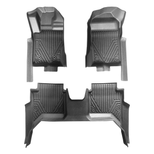 wholesale Factory Custom 5D TPE <b>Rubber</b> Eco-friendly Waterproof Anti Slip 5D Car <b>Floor</b> Mats 4 Pieces for Ford Ranger 2023+ - Product Image 4