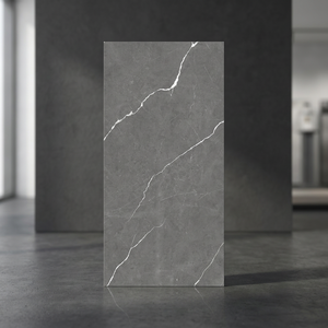 Retro Terrazzo 600x1200mm Glossy Carving Glazed Porcelain Floor And Wall Slab Tiles - Product Image 2