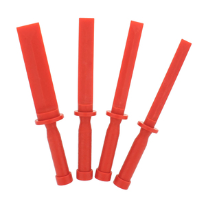 Kit de herramientas de removedor de cinceles de plástico, Juego de 4 piezas de 3/4 pulgadas, 7/8 pulgadas, 1-1/2 pulgadas - Product Image 2