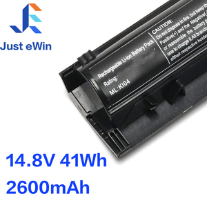 Baterai KI04 Berkualitas Premium 14.8V 41Wh 2600mAh Aman untuk HP Pavilion Gaming 14 15 17 Baterai Tahan Lama - Product Image 3