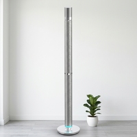 Diffuseur d'arômes d'huiles essentielles sans eau en acier inoxydable 100 ml rechargeable, contrôlé par application, télécommande, couverture 300 m, pour hôtel