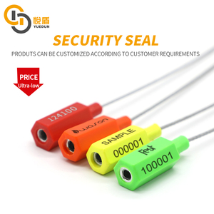 Khóa niêm phong dây cáp nhôm an toàn, lực kéo mạnh, cung cấp bởi nhà máy YDCS-108 - Product Image 2