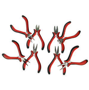 Thiết lập của Mini Kìm đồ trang sức với con lăn đầu cắt sắc nét mũi và dây cắt xử lý cho tốt thủ công - Product Image 6