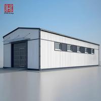Bâtiment ZTSS robuste à ossature légère en acier, résistance au vent de 121+ mph, atelier, entrepôt, garage, hôtel, appartement, école, centre commercial, hall, villa