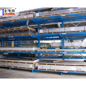 ארוך-צינור פלדה צלחת מדפי Q235 מתכת כבד החובה צינור אחסון שלוחה מתלה - Product Image 3