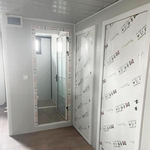 Maison de luxe moderne, 40 pieds, 100 m2, grande maison préfabriquée à 5 chambres, isolation écologique personnalisée, maison conteneur détachable - Product Image 3