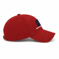 Casquette de baseball unisexe style décontracté streetwear, motif léopard vieilli, coupe sportive bec de canard, style vintage américain