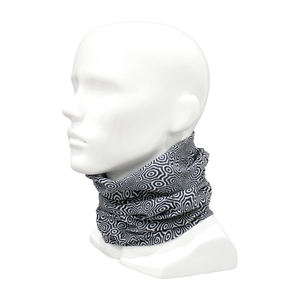 Patrón de ilusión óptica personalizado <span class=keywords><strong>Bandana</strong></span> Diseño óptico psicodélico <span class=keywords><strong>Bandana</strong></span> para estilo único Impresión óptica artística <span class=keywords><strong>Bandana</strong></span> - Product Image 4