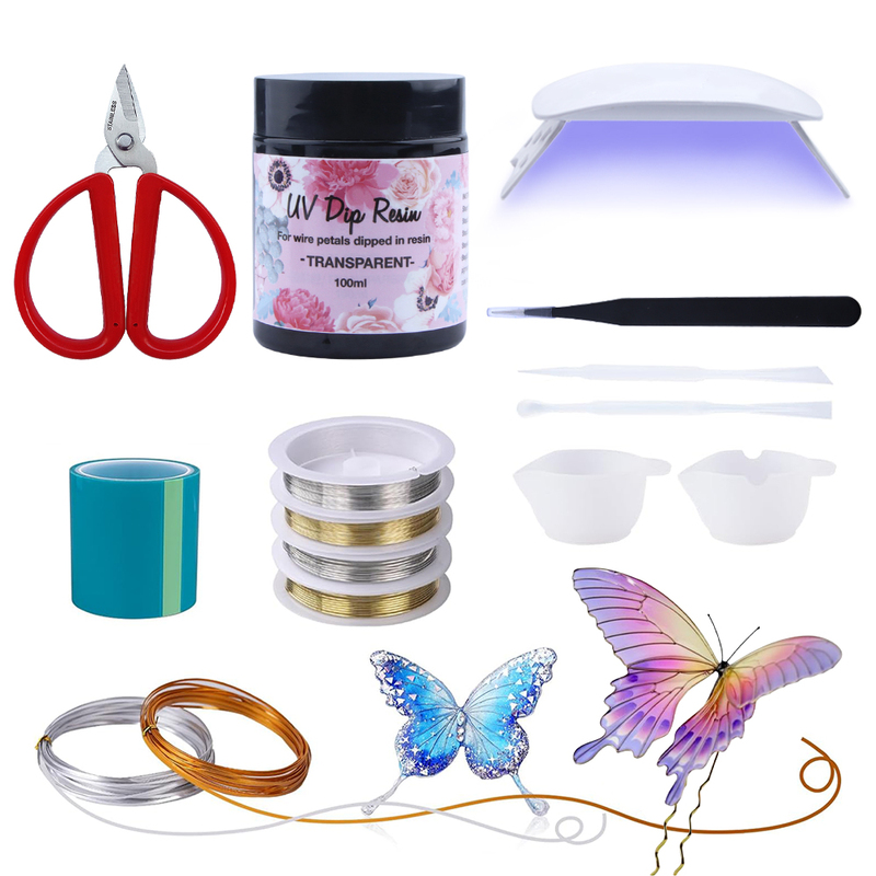 Timesrui 15Pcs Epoxy Resin Casting Kit