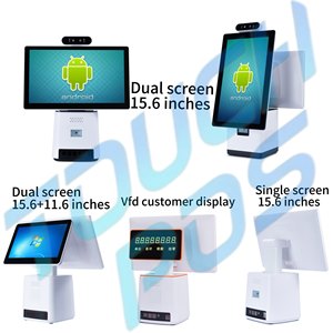 Preisscanner POS-<span class=keywords><strong>Software</strong></span> Ladentheke 15,6-Zoll-Touch-Kassensystem 15-Zoll-Touch-POS-Gerät - Product Image 5