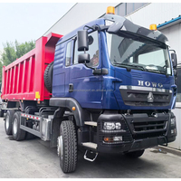 Tout nouveau modèle SINOTRUK HOWO TX camion à benne basculante Sinotruck 400HP 10 roues 30 tonnes camion à benne basculante à vendre