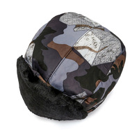 Mezcla de lana Aviator Trapper Hat Trooper Ear Flaps Ushanka Eskimo Bomber Ruso Cálido Invierno Frío
