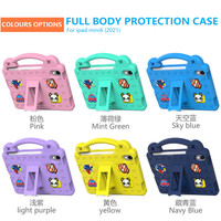 Étui de tablette antichoc léger pour enfants pour iPad Mini 2 3 4 5 6 7 2024 8.3 pouces étuis de protection complets pour enfants avec support