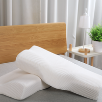 Oreillers de sommeil ergonomiques pour le cou, soutien cervical orthopédique, mousse à mémoire de forme, oreillers de sommeil cervicaux pour le lit