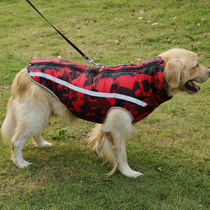เสื้อโค้ทสุนัขให้ความอบอุ่นมีกระเป๋า,เสื้อแจ็กเก็ตเสื้อผ้าสัตว์เลี้ยงให้ความอบอุ่นดีไซน์กันน้ำฤดูใบไม้ร่วงฤดูหนาว - Product Image 4
