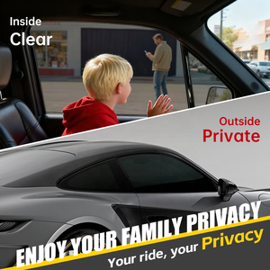 فيلم نوافذ أمني مضاد للانفجار بنسبة 90% VLT وسمك 12 ميل بتقنية متطورة للحماية من الانفجارات - Product Image 5