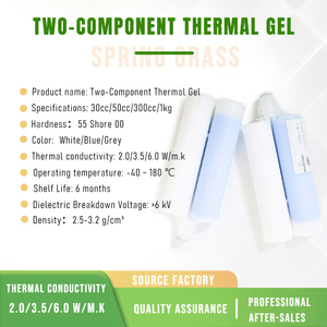 Cambio de fase de alta temperatura 6W/mk Gel conductor térmico <span class=keywords><strong>Elementos</strong></span> de aislamiento líquido para disipación de calor automotriz ECU - Product Image 2