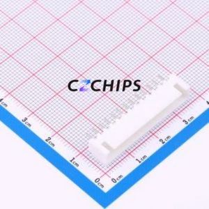 WAFER-HA2.54-13PZZ Wire-to-Board Pin Header Through hole Component (THT),P=2.54mm Connector 1x13P 2.5mm Through Hole XHB - Product Image 1