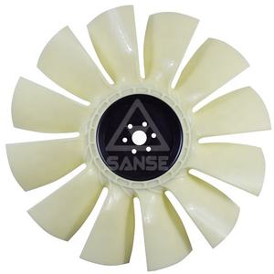 พัดลมเครื่องยนต์4HK1 8-98018507-0 8980185070พัดลมระบายความร้อนหม้อน้ำสำหรับ ZAX210-3 ZAX200-3 <span class=keywords><strong>Hitachi</strong></span> - Product Image 1