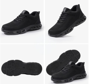 <span class=keywords><strong>Scarpe</strong></span> <span class=keywords><strong>antinfortunistiche</strong></span> da uomo, anti-schiacciamento e anti-perforazione, punta in acciaio, comode, leggere, suola morbida, <span class=keywords><strong>scarpe</strong></span> da lavoro <span class=keywords><strong>estive</strong></span> - Product Image 3