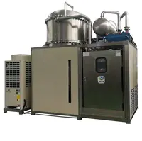 化学食品加工真空蒸発器結晶化装置工業用低温濃度