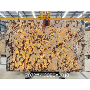 Dalle de marbre en quartzite Pandora en pierre naturelle translucide moderne de luxe pour les carreaux de sol et les murs - Product Image 1