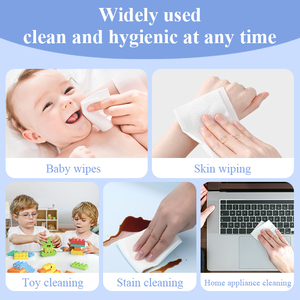 Tùy chỉnh hữu cơ sinh thái tre tự nhiên cho nước bé ướt mô lau tím gói hàng ngày làm sạch <span class=keywords><strong>Freshening</strong></span> dịu dàng - Product Image 6