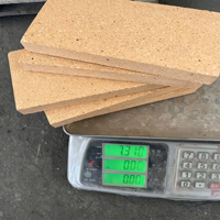 Briques d'argile lourdes Kairo SK30, SK32 et SK34 avec une résistance stable aux chocs thermiques