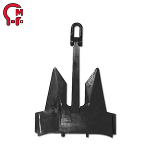 Ancla sin eslabones galvanizada en caliente HLM, resistente a la corrosión, para aplicaciones de amarre de barcazas, yates y embarcaciones marinas. Muestra gratuita. - Product Image 5