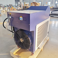 Máquina de Limpieza Láser de Fibra de 1500W para Eliminar Óxido y Pintura al Óleo en Metales y Piedra, Eficiente, Venta Directa de Fábrica en China