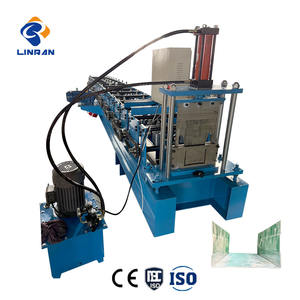 热销耐用栅栏支柱成型机使用寿命长，采用ce认证锻造的45号高档 - Product Image 1