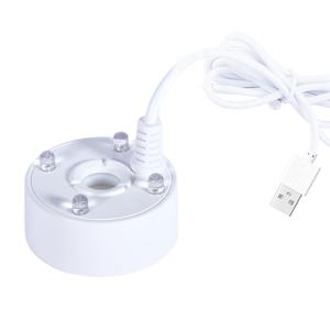 เครื่องเพิ่มความชื้นในอากาศแบบ USB เครื่องเพิ่มความชื้นในอากาศแบบอัลตราโซนิกสำหรับรถยนต์ เครื่องเพิ่มความชื้นในอากาศแบบพกพาขนาดเล็ก - Product Image 3