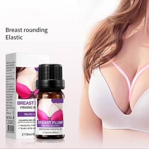 Natuurlijke Luxe Bloemige Verzorgende Massagecrème Borstvergroting Verbetering Borstlift Versteviging 10ml Plantaardig Extract - Product Image 1