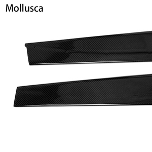 Faldones Laterales de Fibra de Carbono Estilo 3D para BMW Serie 3 F80 M3/F82 M4 Sedán 2013-2019 - Product Image 6