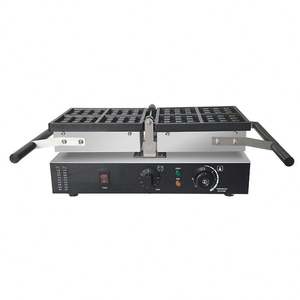 เครื่องทำวาฟเฟิลเครื่องทำ6เครื่อง4 5ผู้ผลิต2 "10ไข่แก๊สถ้วยสุนัข<span class=keywords><strong>8</strong></span>*1ถั่วผสมสีแดงใหม่แพนโปรหมีเค้กกรวยปลาน่ารัก - Product Image 1