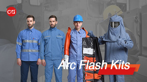 Oberoles Trabajo <strong>Flame</strong> <strong>Retardant</strong> Clothing <strong>Flame</strong> Resistant <strong>Coverall</strong> - Product Image 6