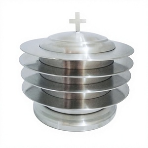 จานวางขนมปังแบบซ้อนได้ - Product Image 1