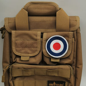 Toppa tattica ricamata toppa di tessuto reale stile tattico del Regno Unito per esterno tattico rotondo etichetta per cucire <span class=keywords><strong>Applique</strong></span> - Product Image 2