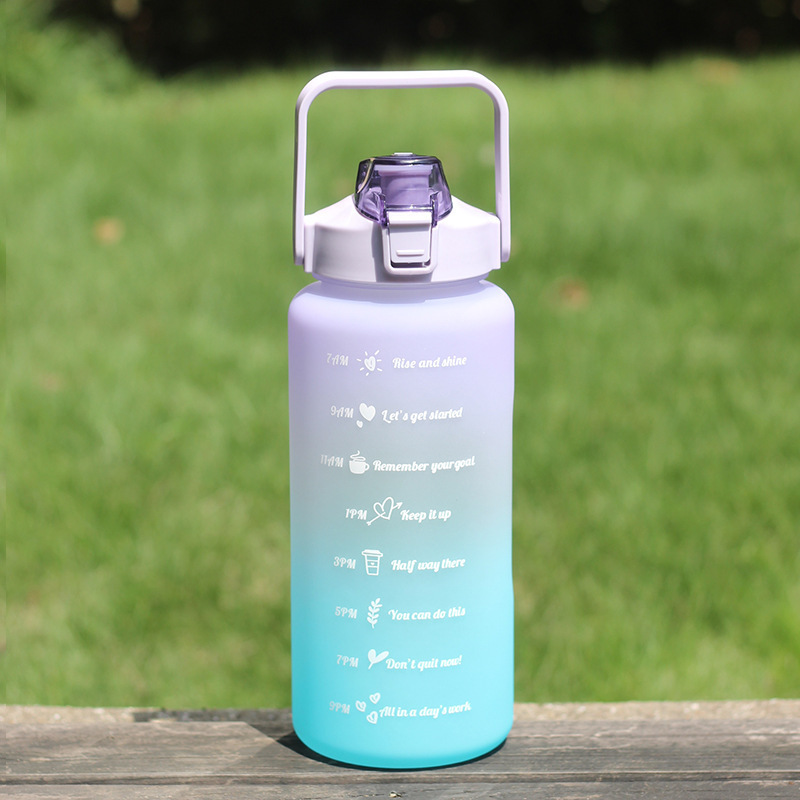 Autocollant régulier avec bouchon violet de 2000 ml