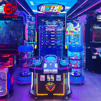 Nouvelle Arrivée - Machine d'Arcade Laser à Monnayeur 75 Pouces HD LCD Metal Gun God II pour 2 Joueurs, Idéale pour Centres de Jeux