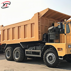 Mijnbouw 90 Ton Diesel Wide Body Dump Truck Kw70 Laadvermogen Van 60 Ton 33 Kubieke Meter - Product Image 4
