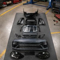 Kit carrosserie 970 pour Panamera : Amélioration et modification de la carrosserie, pare-chocs arrière, hayon, feux arrière 971.2 TurboS, spoiler 970.1 970.2