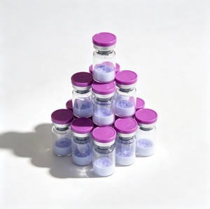 Suministro del Fabricante: Péptido de Cobre GHK-Cu en Polvo Liofilizado Azul, 50mg 100mg, Materia Prima Cosmética - Product Image 4